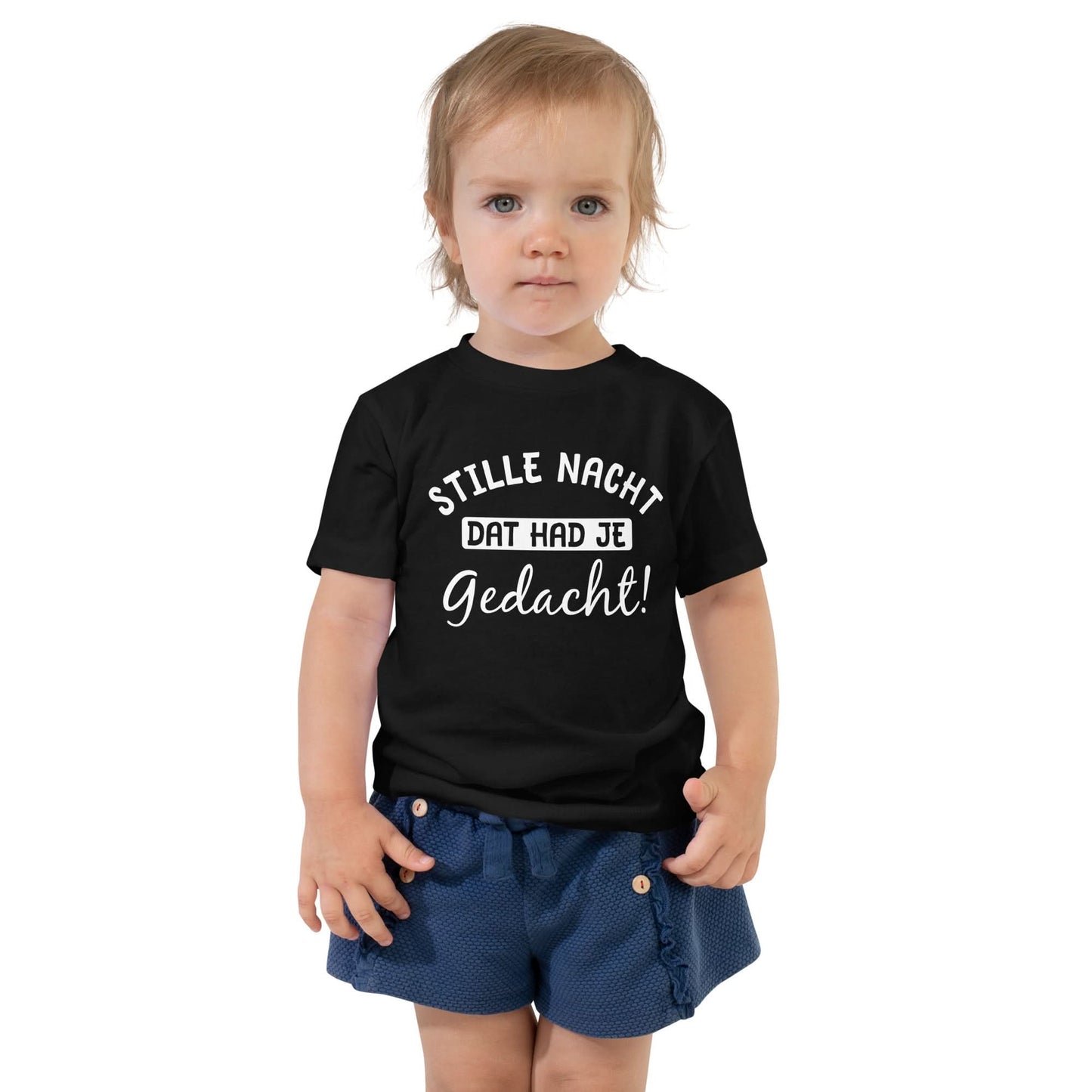 Peuter T-shirts (Stille Nacht, Dat Had Je Gedacht!)