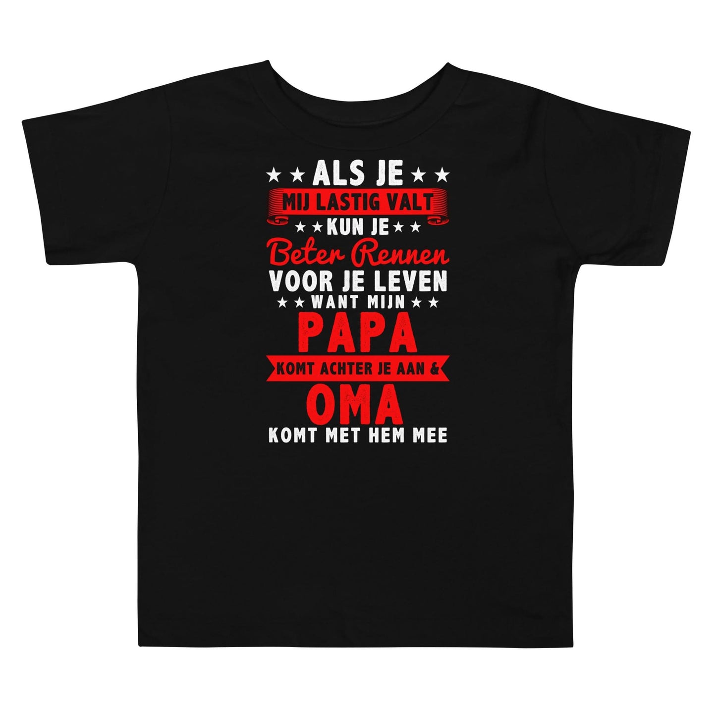 Peuter T-shirts (Rennen voor je leven)