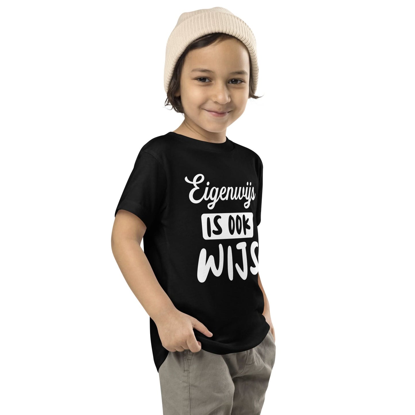 Peuter T-shirts (Eigenwijs Is Ook Wijs)