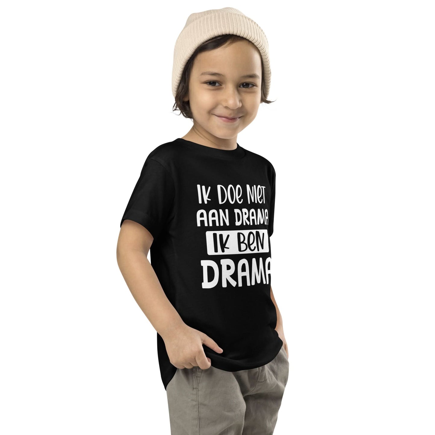 Peuter T-shirts (Ik Ben Drama)