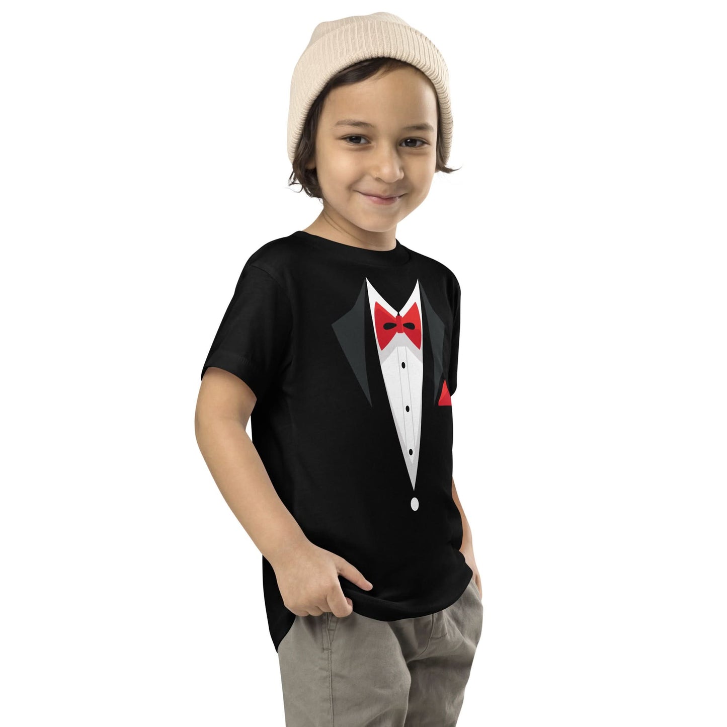 Peuter T-shirts (Smoking Overhemd)