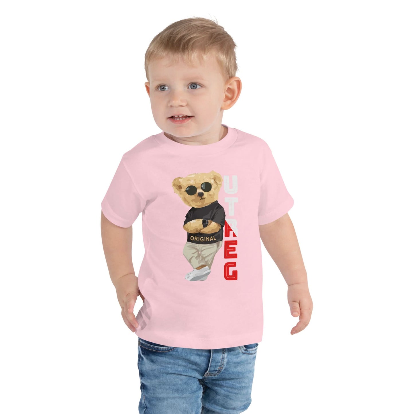 Kids T-shirt (Utreg Bear)