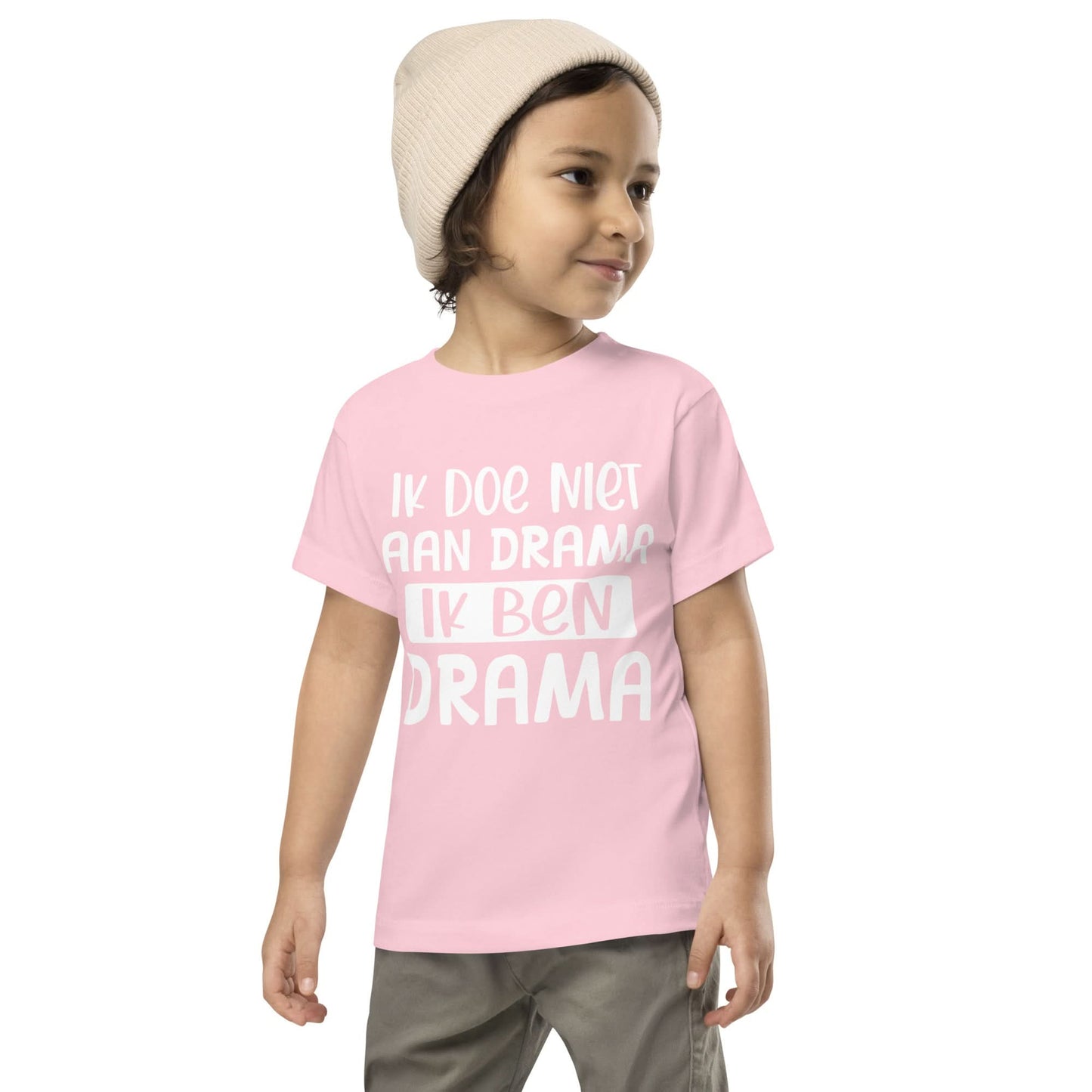 Peuter T-shirts (Ik Ben Drama)