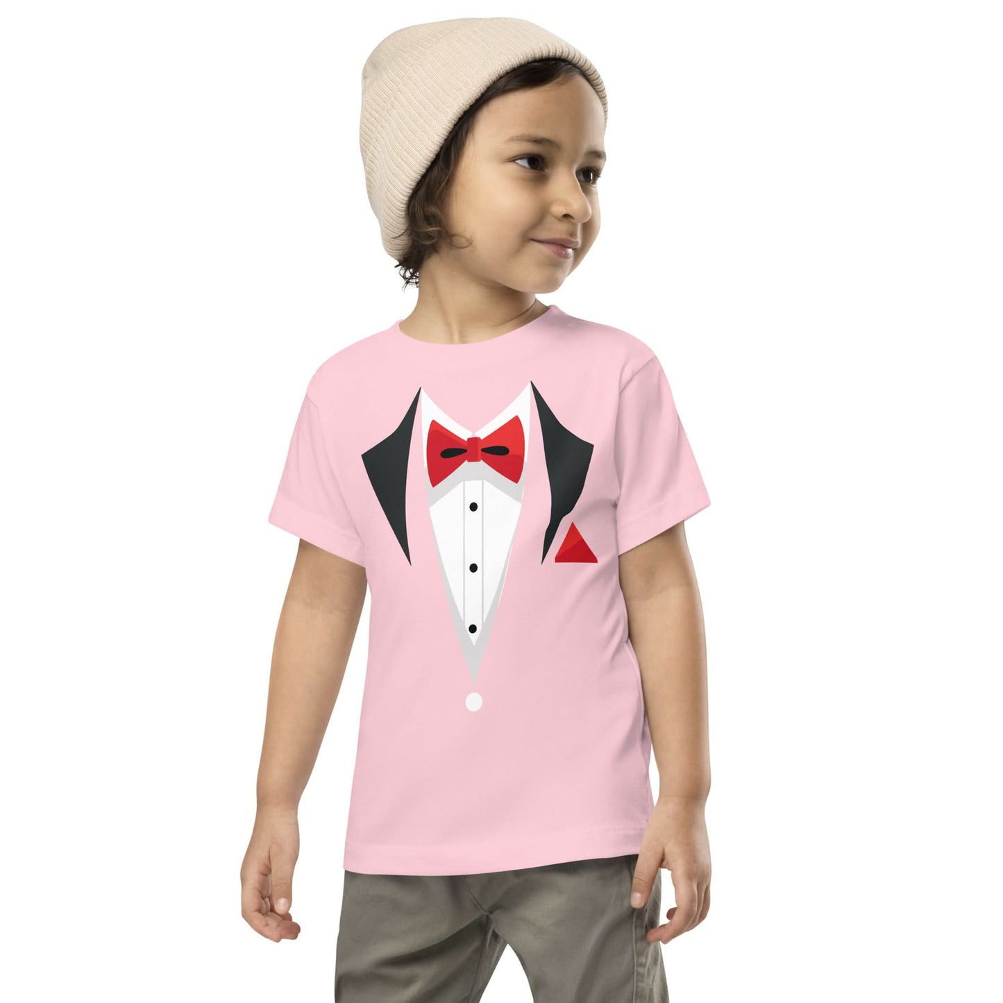 Peuter T-shirts (Smoking Overhemd)