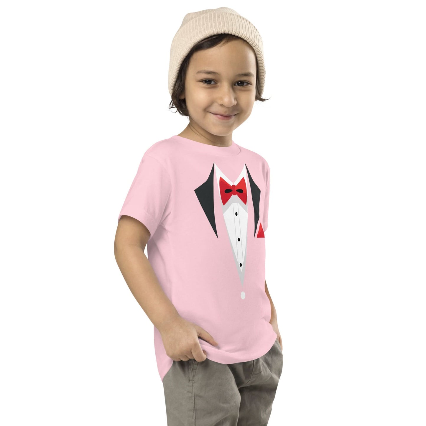 Peuter T-shirts (Smoking Overhemd)
