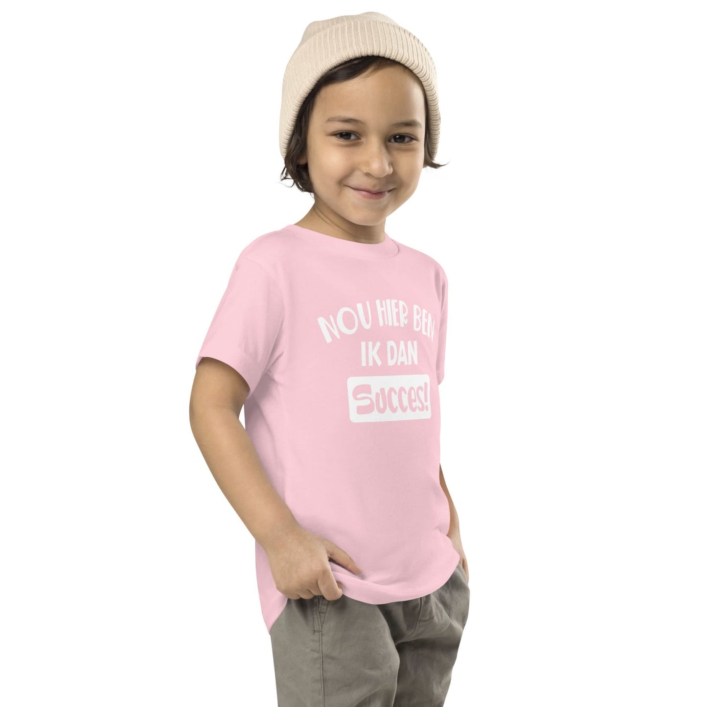 Peuter T-shirts (Hier Ben Ik Dan, Succes!)