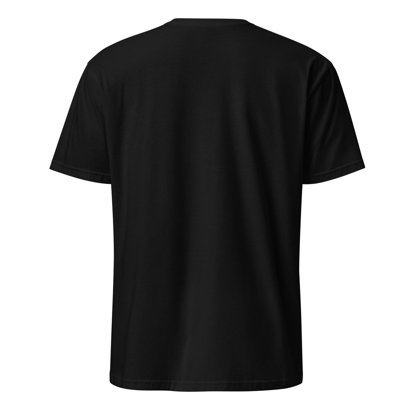 Unisex T-shirt (Ik ben met Pensioen, mijn enige baas is nu mijn vrouw)