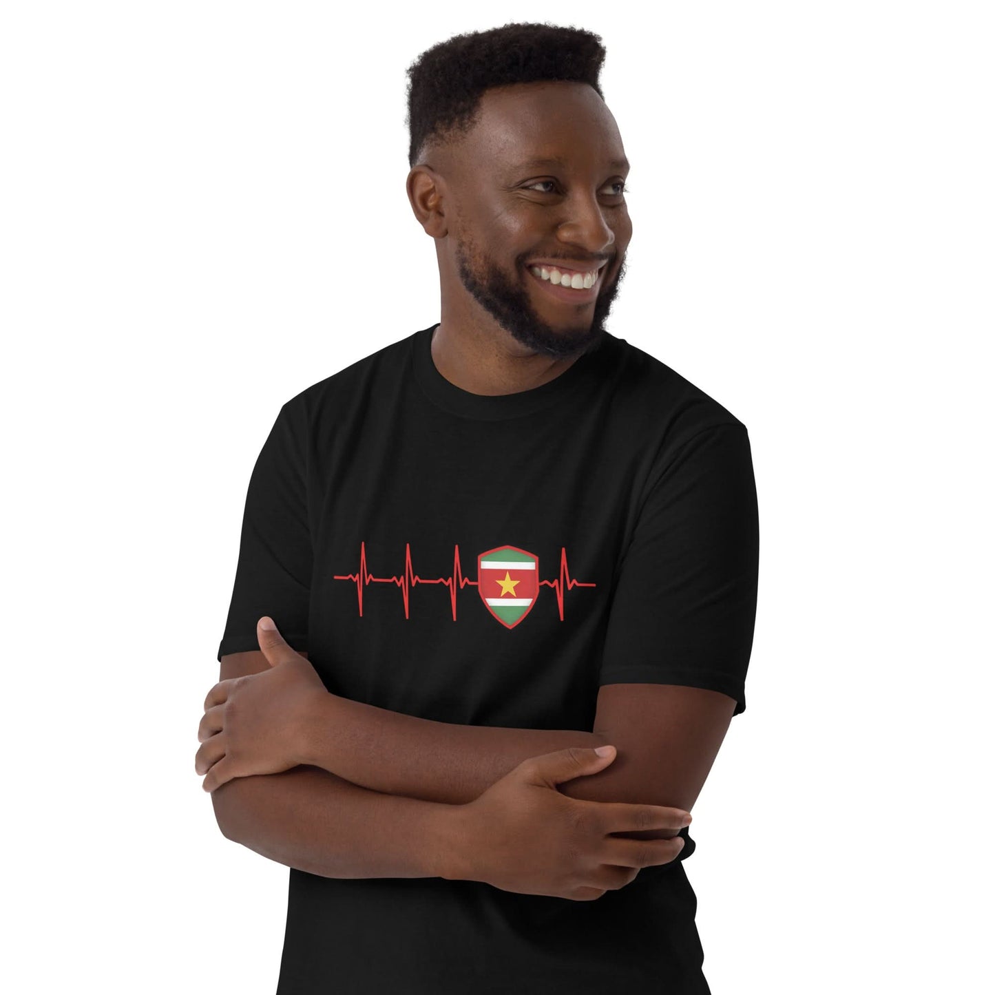 Unisex T-shirt - Surinaamse Hartslag <3