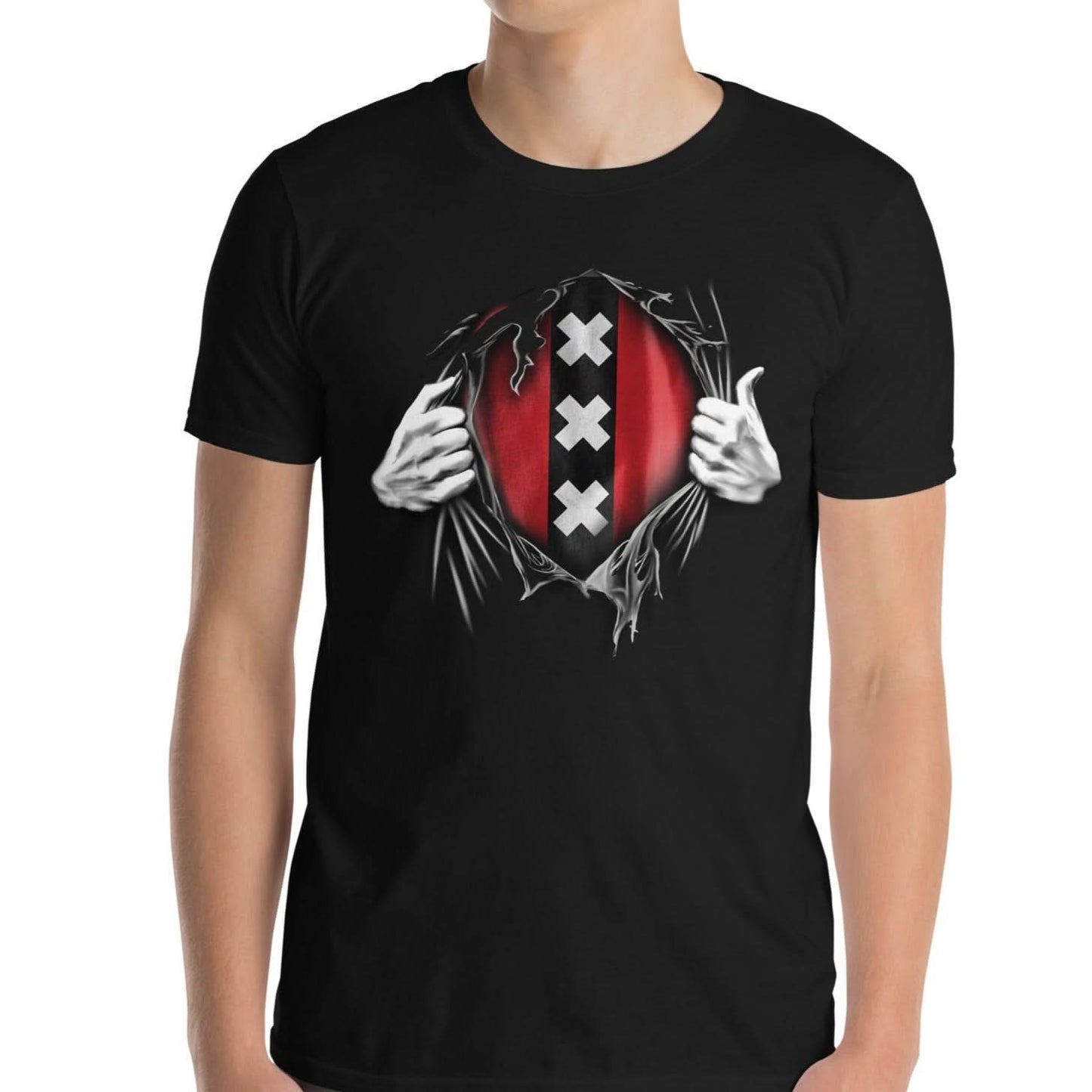 Unisex T-shirt (Super Amsterdam)