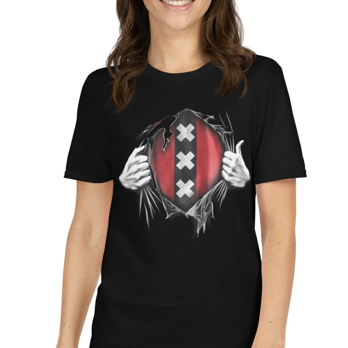Unisex T-shirt (Super Amsterdam)