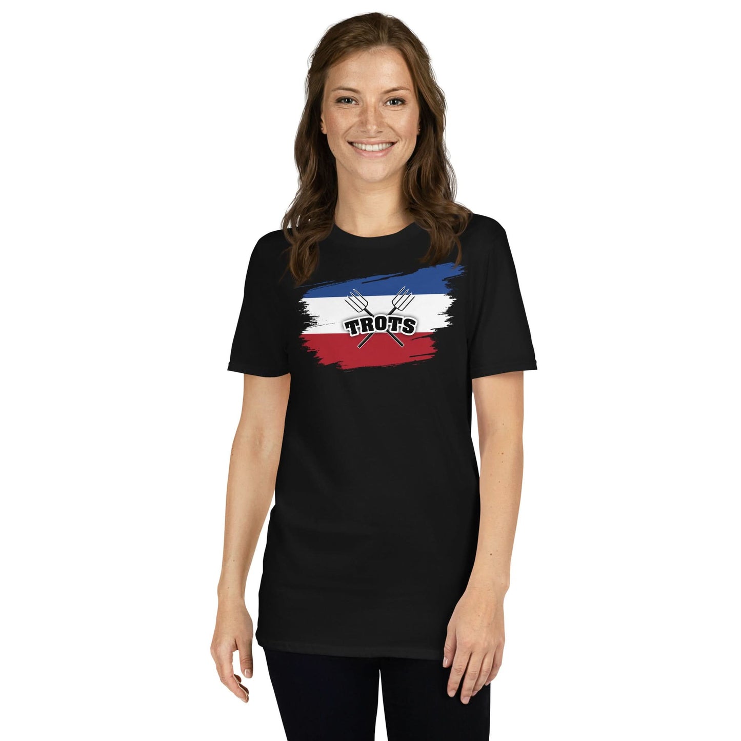 Unisex T-shirt ( Trots boer vlag)