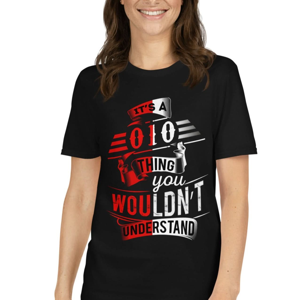 Unisex T-Shirt (it's a 010 Thing)
