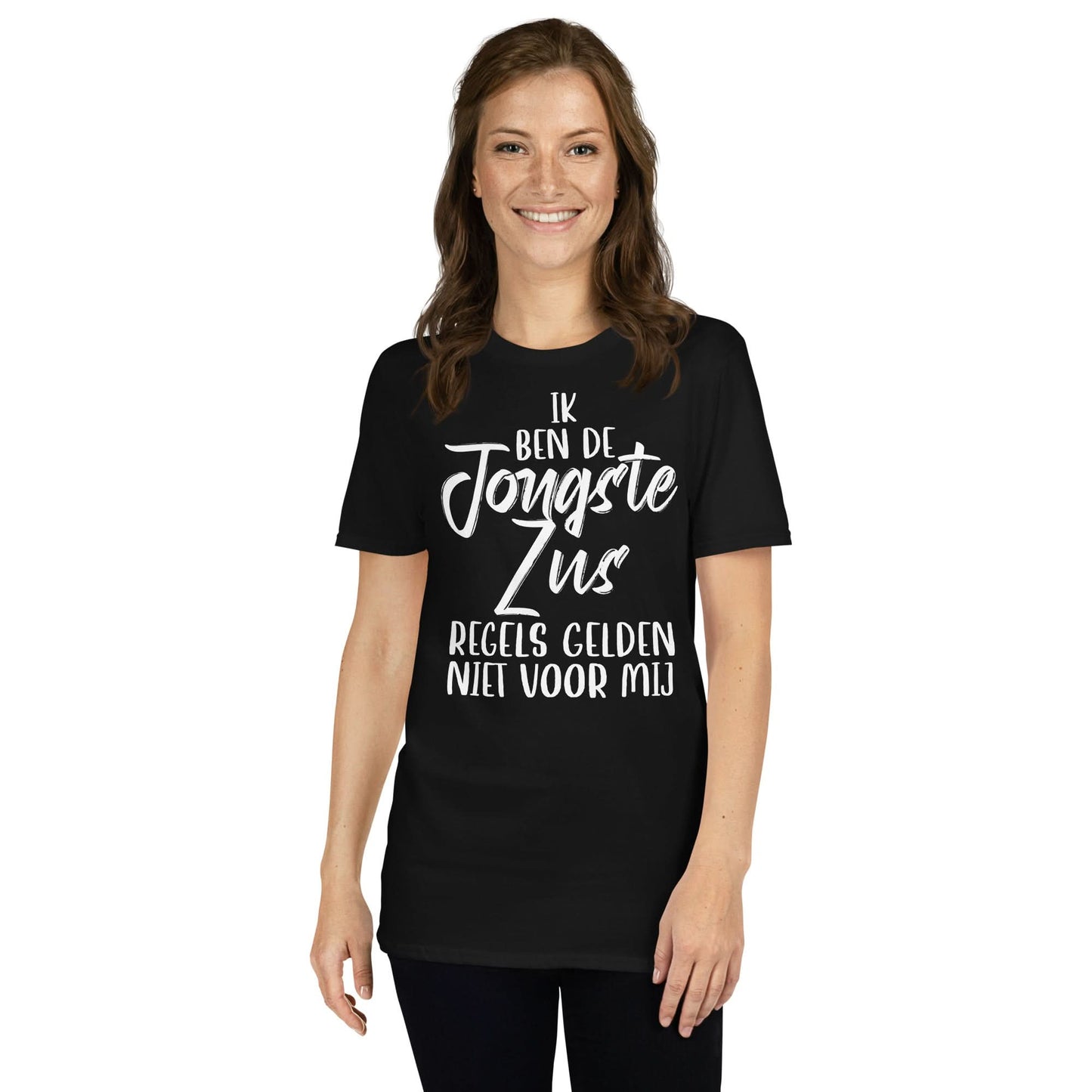 Unisex T-shirt (Jongste zus)