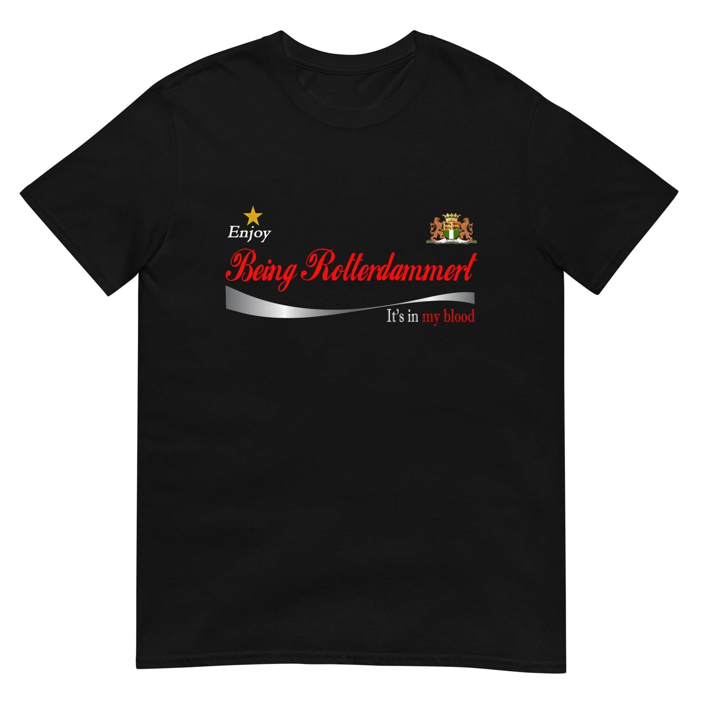 Unisex T-shirt (Rotterdam In My Blood)