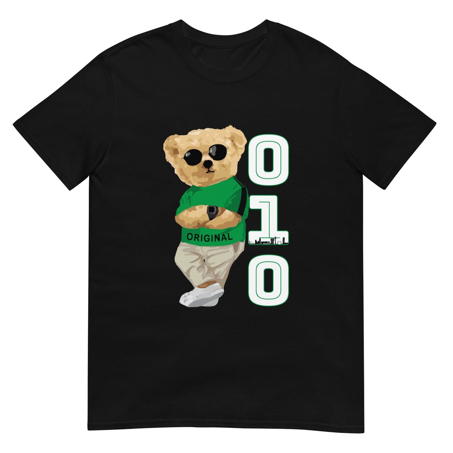 Unisex T-shirt Bear Rotterdam 010