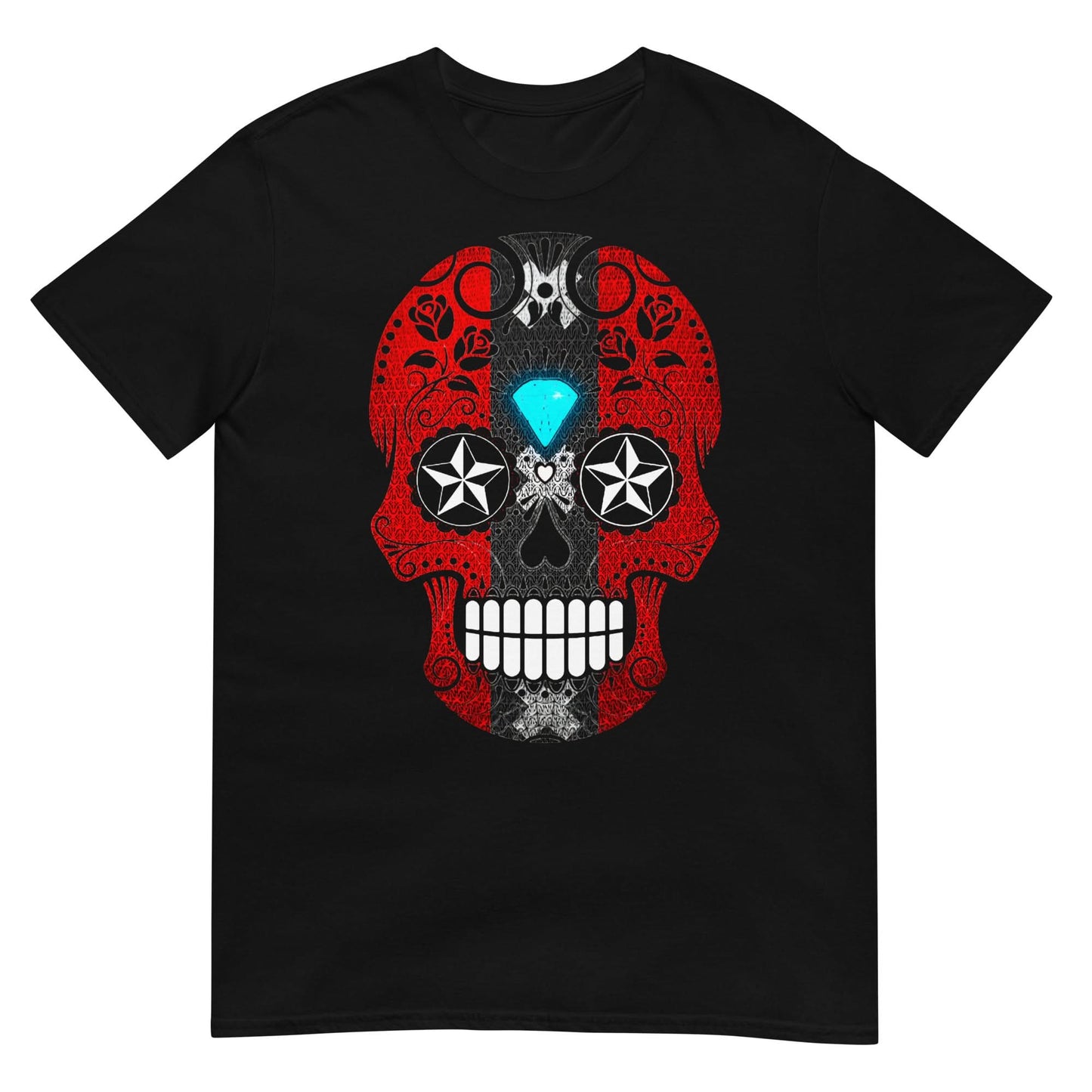 Unisex T-shirt (Amsterdam Sugar Skull)