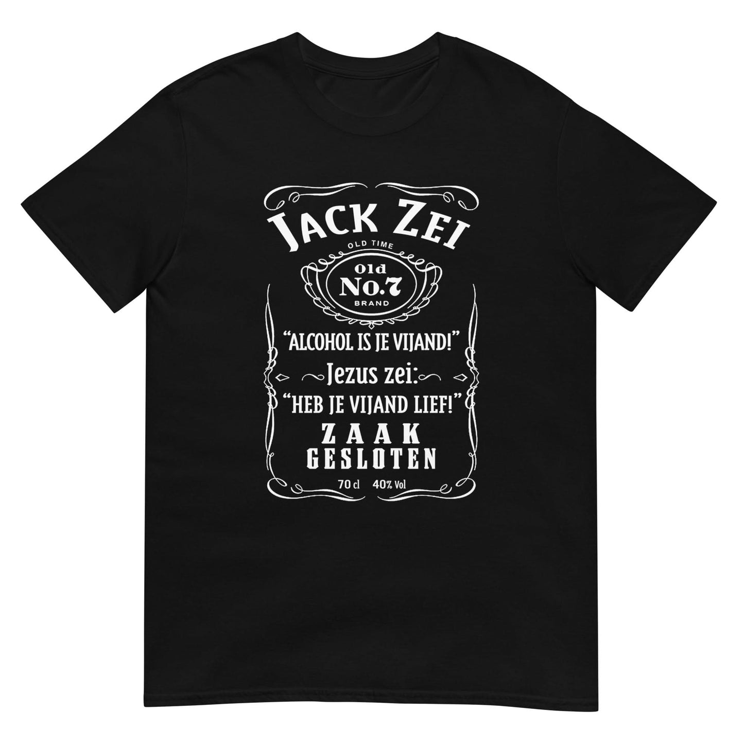 Unisex T-shirt (Heb je vijand lief)