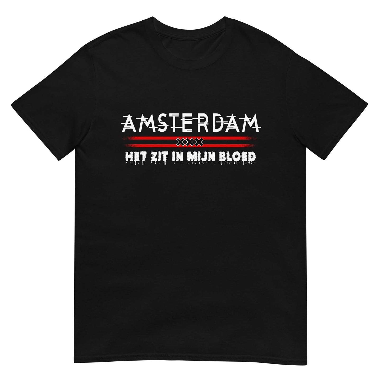 Unisex T-shirt (Amsterdam in Mijn Bloed)