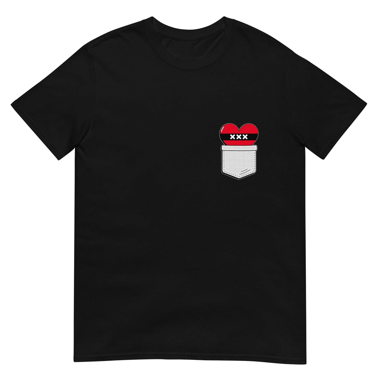 Unisex T-shirt (Amsterdam Pocket)