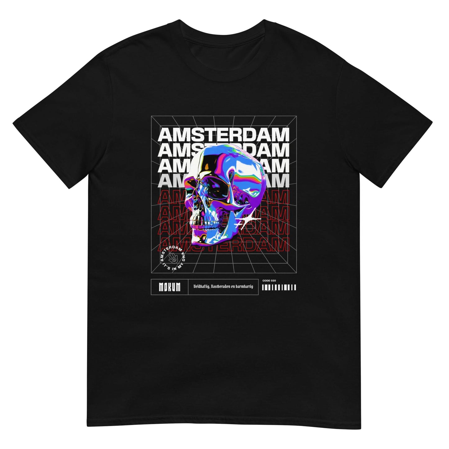 UniseX T-shirt (Amsterdam Mokum Street)