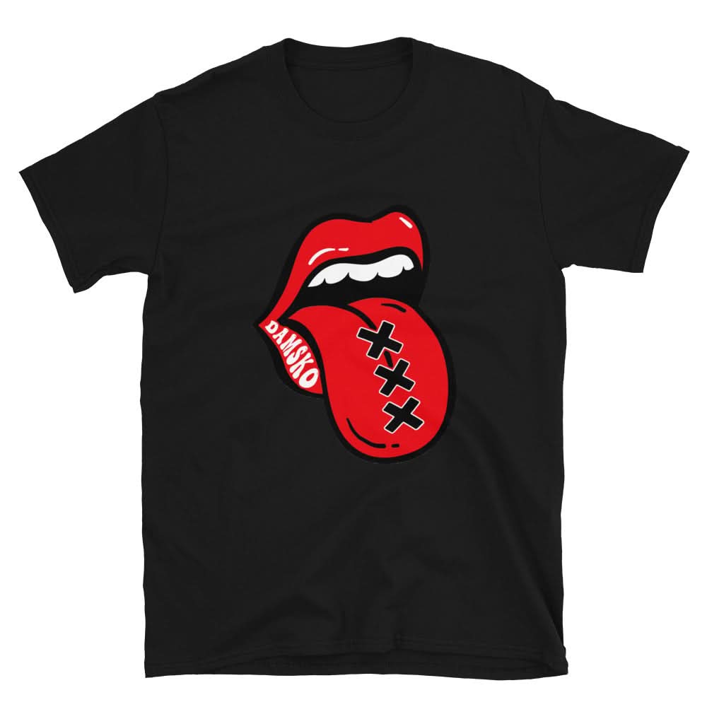 Unisex T-shirt (Amsterdam tongue)