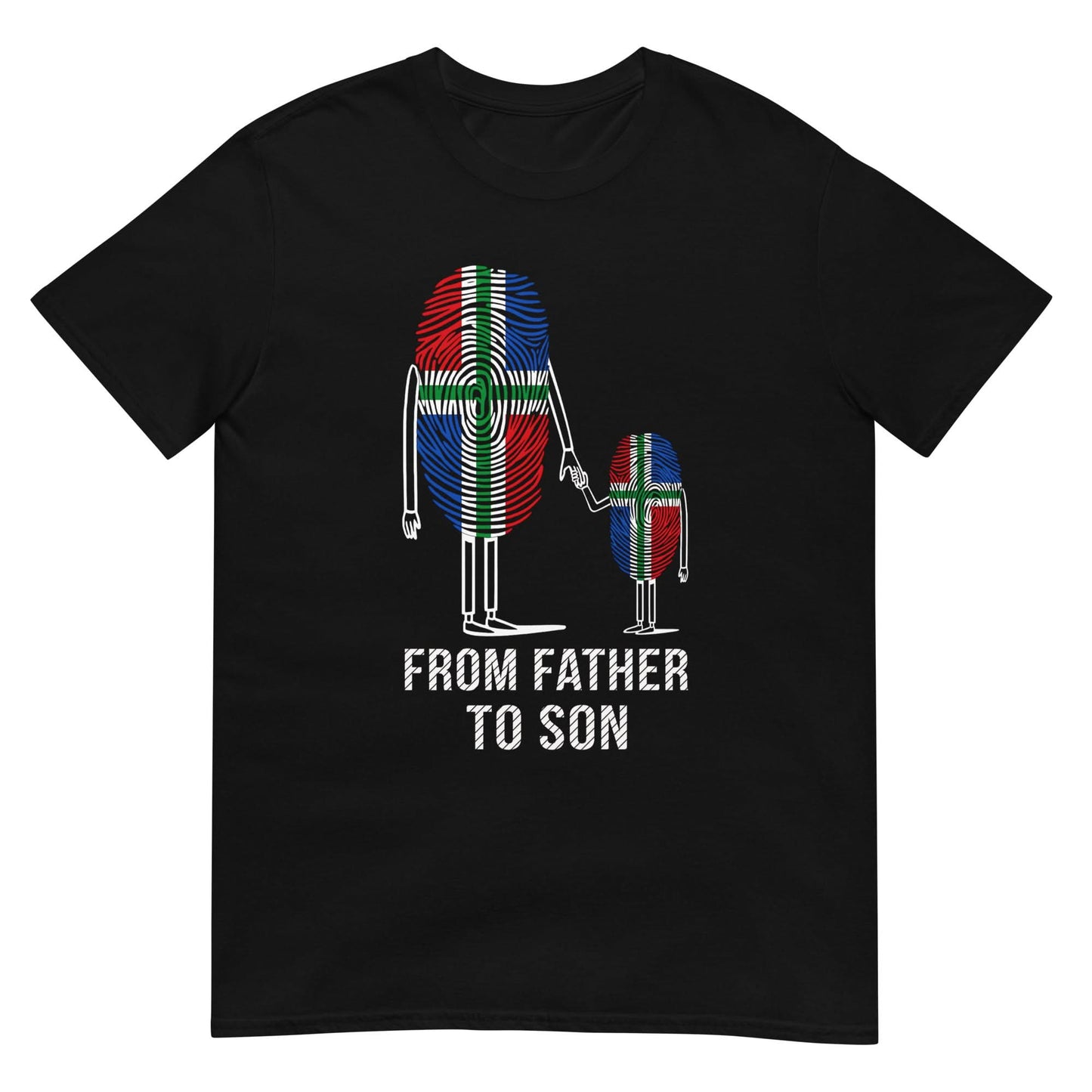 Unisex T-shirt (Groningen Father to Son)