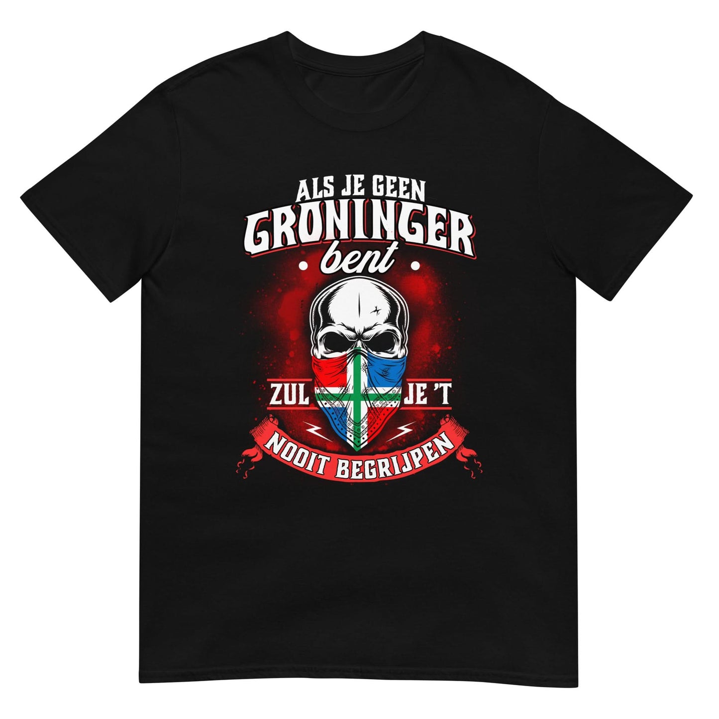 Unisex T-shirt (Groningen Nooit Begrijpen)