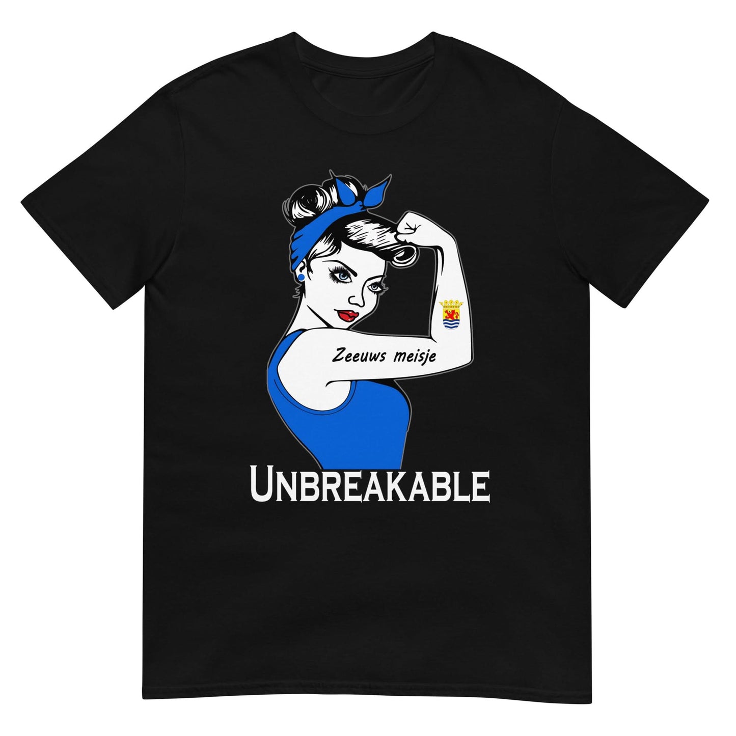 Unisex T-shirt (Zeeuws Meisje) zeeland