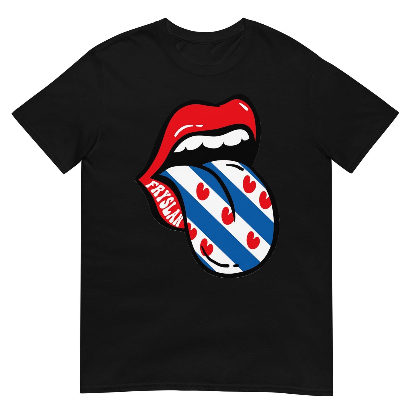 Unisex T-shirt (Frieslan tong)