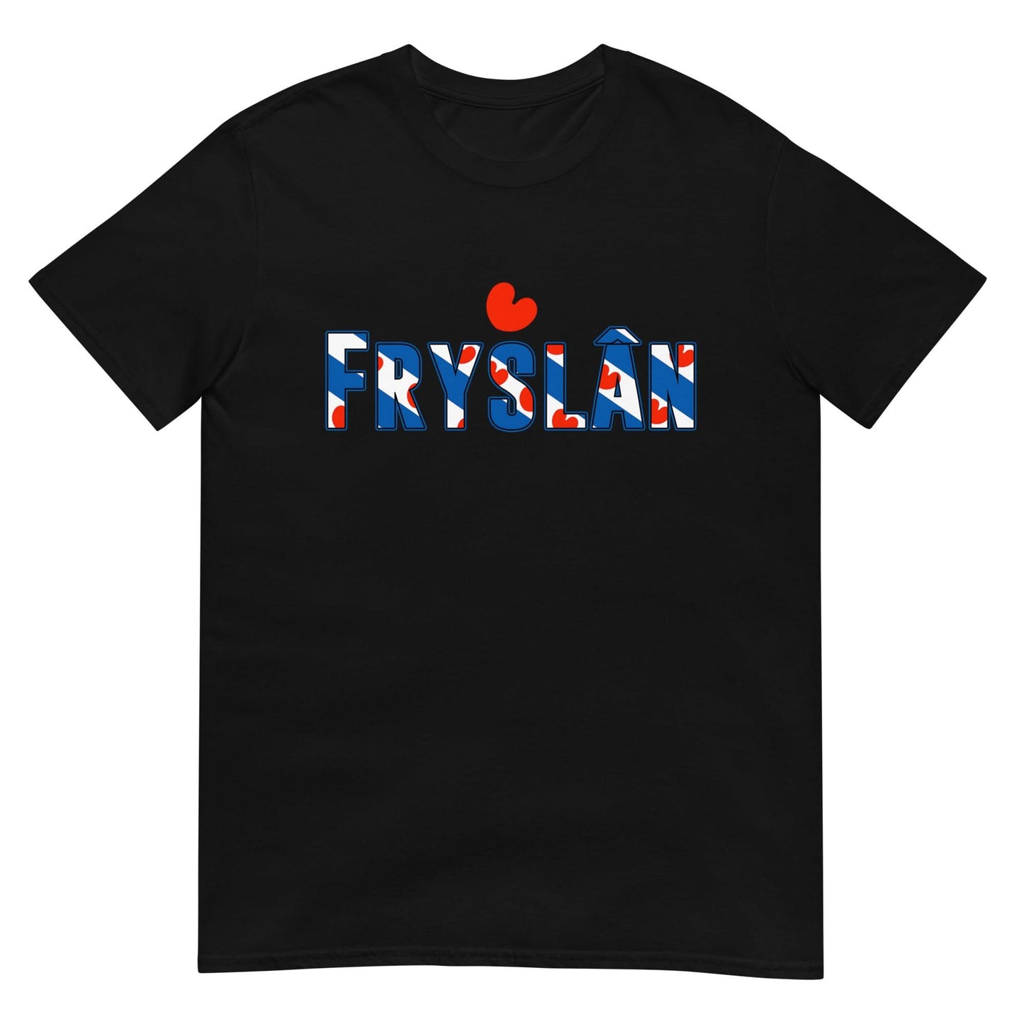 Unisex T-shirt (Fryslan) Fries