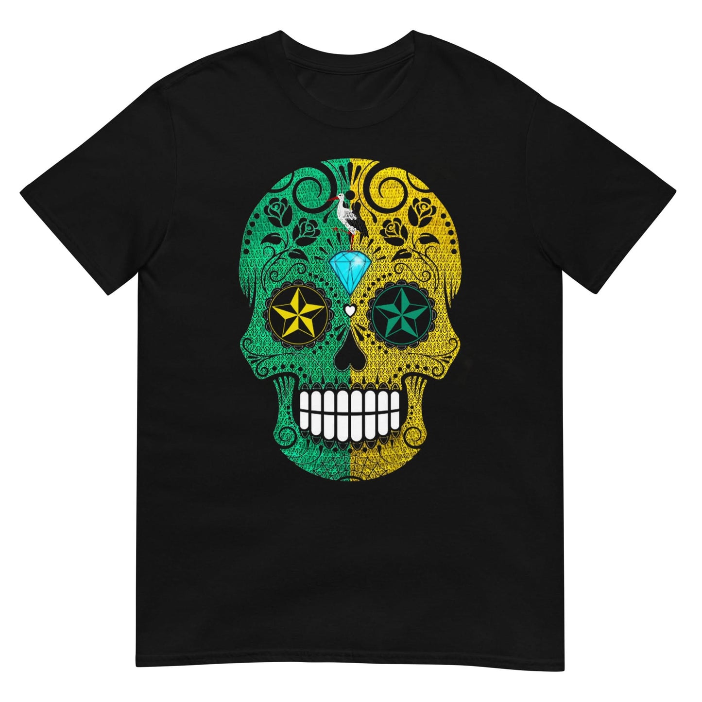 Unisex T-shirt (Den Haag Schedel)