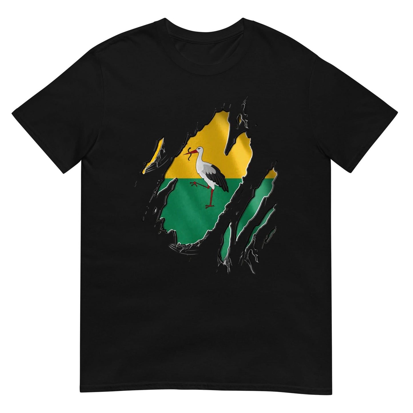 Unisex T-shirt (Den Haag vlag Reigers)