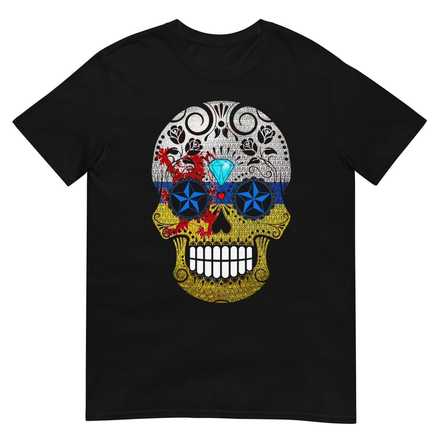 Unisex T-shirt (Limburg Schedel)