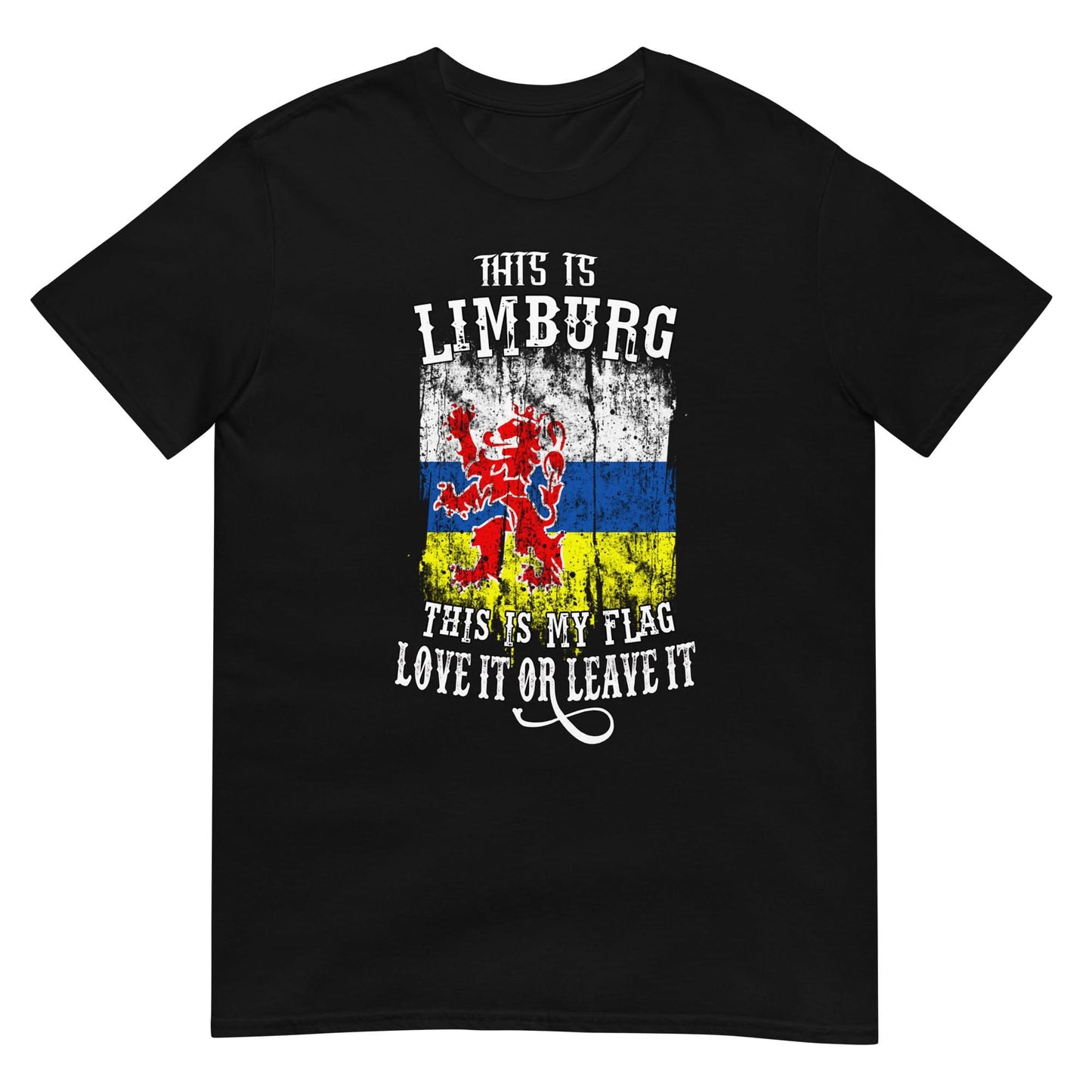 Unisex T-shirt (Limburg Liefde of Vertrek)