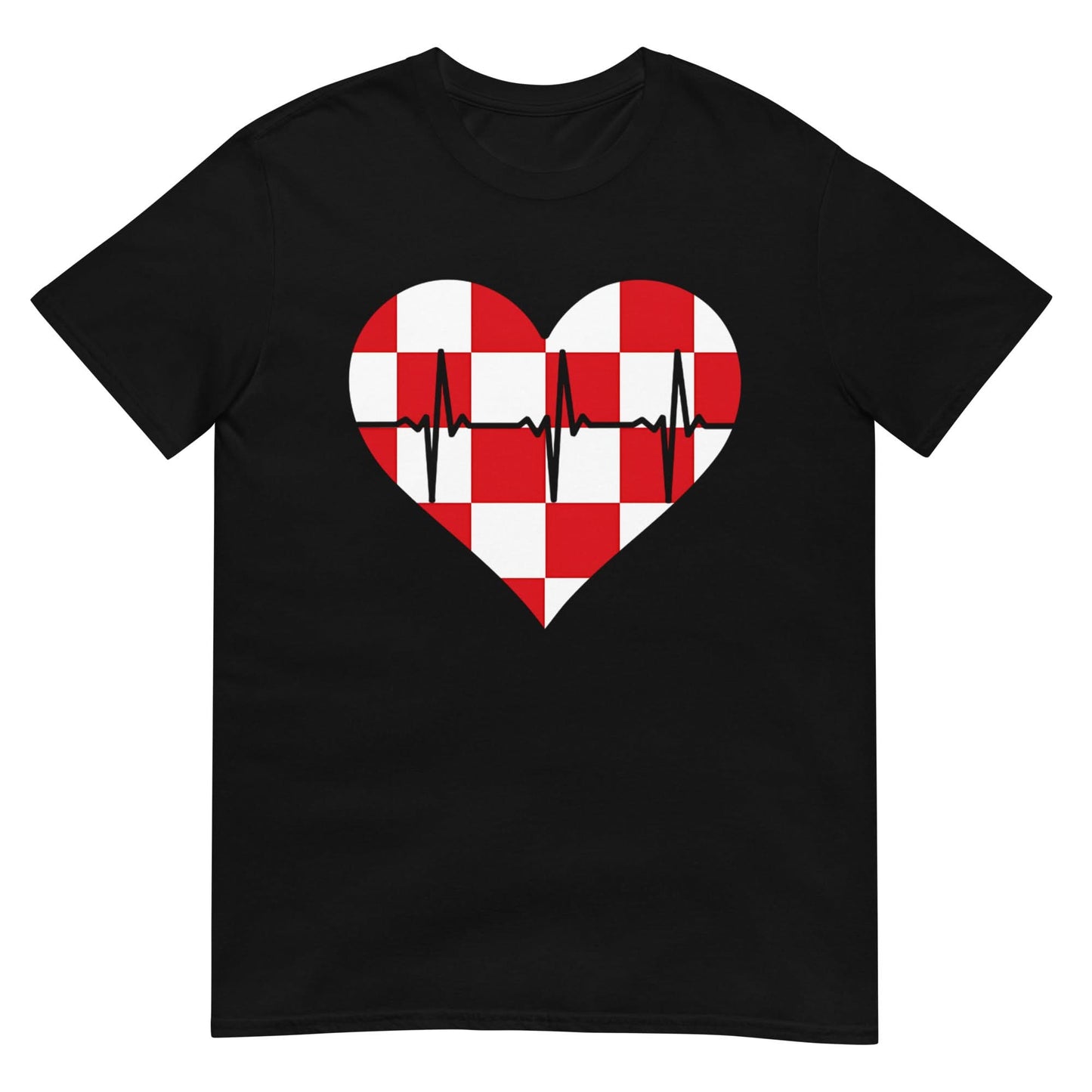 Unisex T-shirt (Brabant Vlag Liefde)