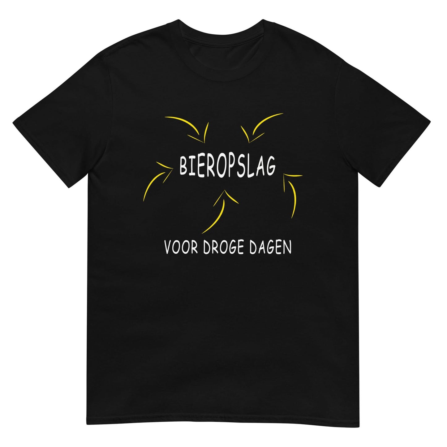 Unisex T-shirt (Bieropslag Voor Droge Dagen)