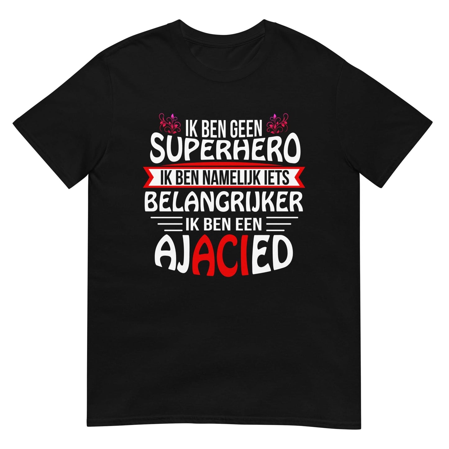 Unisex T-shirt (Ajacied Held) Amsterdam