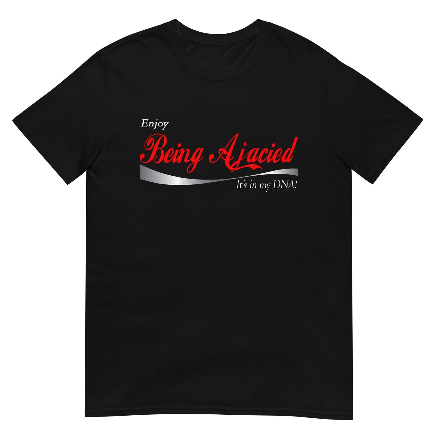 Unisex T-shirt (Geniet van het zijn Ajacied) Amsterdam