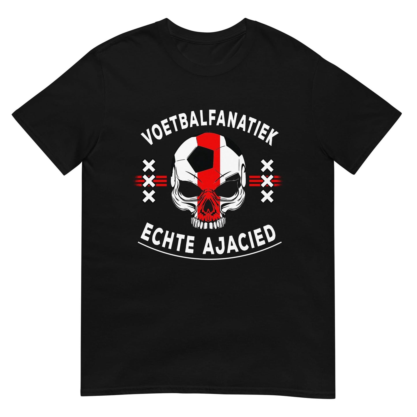 Unisex T-shirt (Voetbal Fanatiek Echte Ajacied)