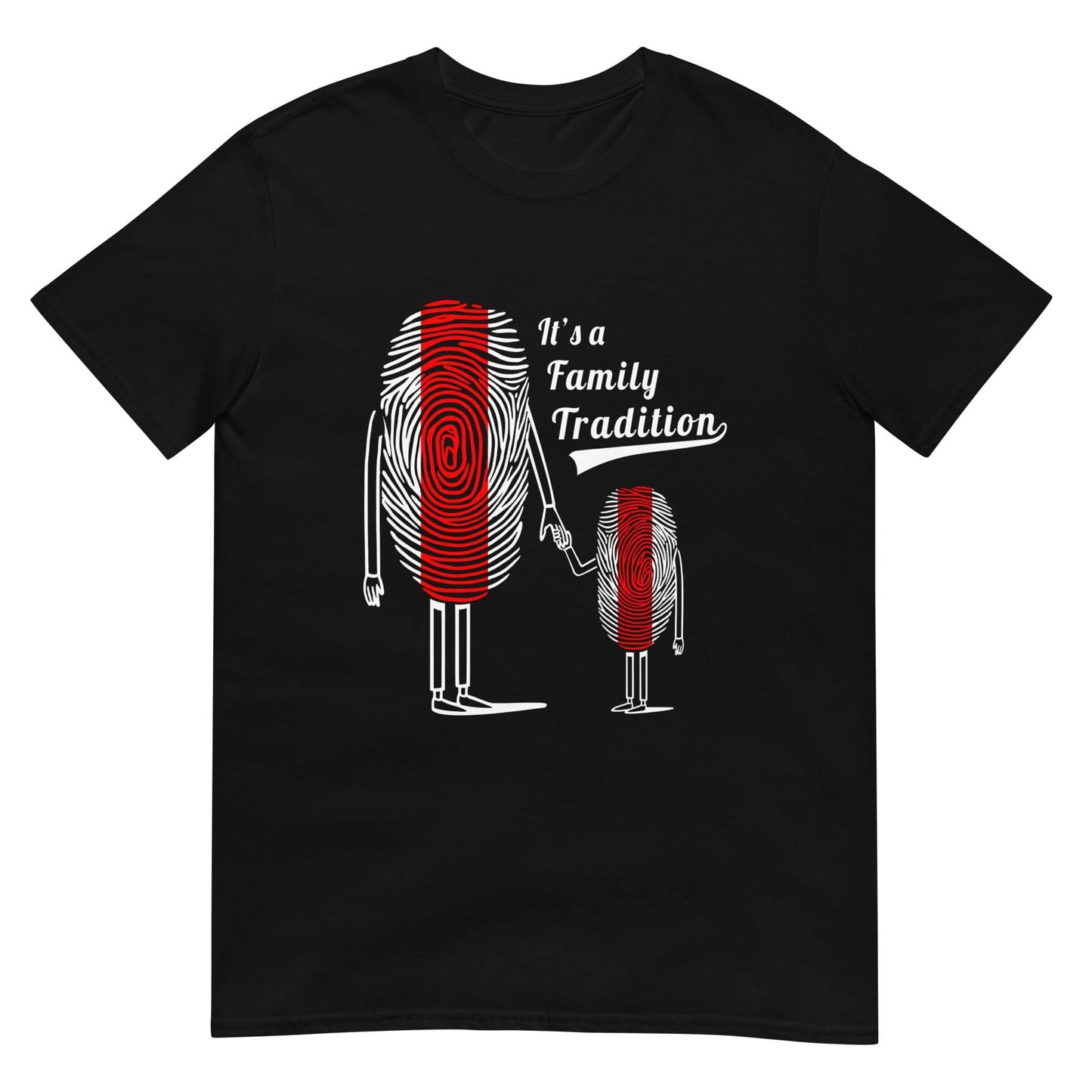 Unisex T-shirt (Ajacied - familie traditie)