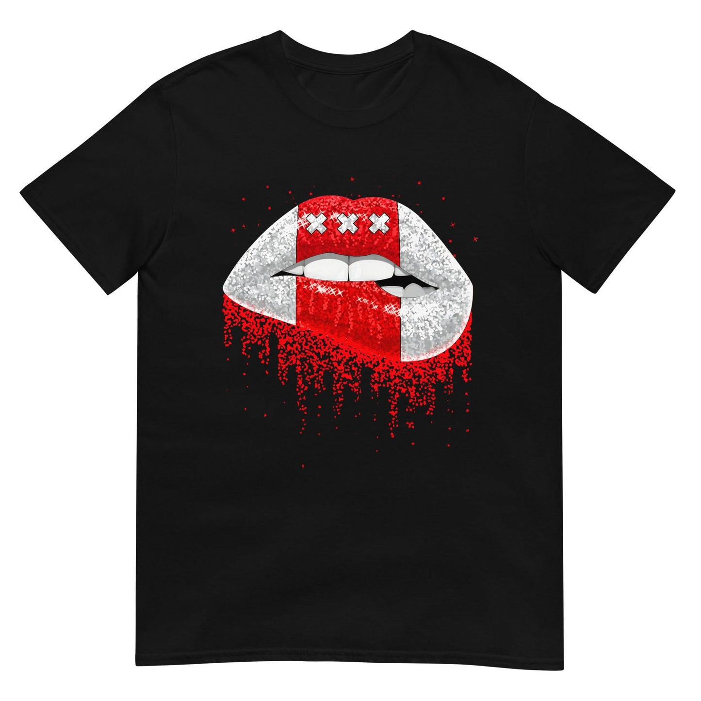 Unisex T-shirt (Ajaciede lippen) Amsterdam