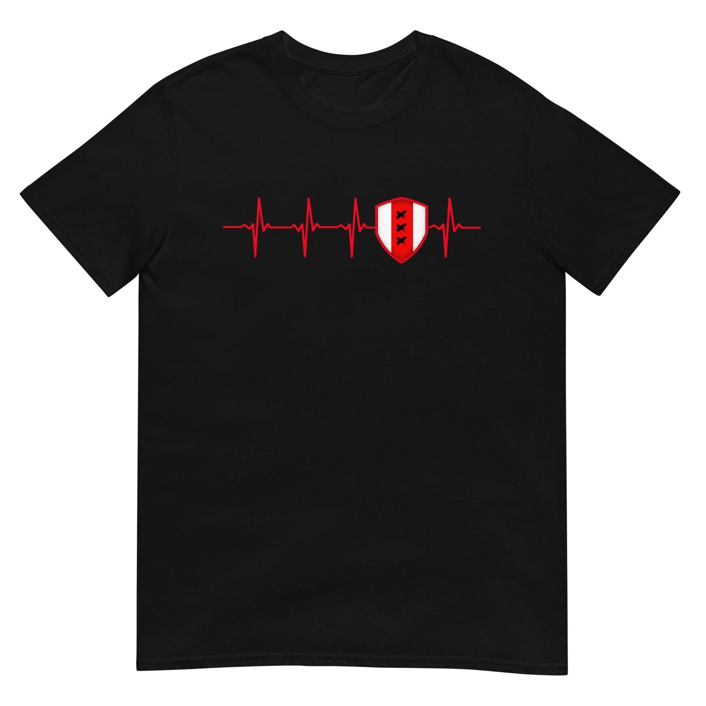 Unisex T-shirt (Ajacied Hartslag) Amsterdam