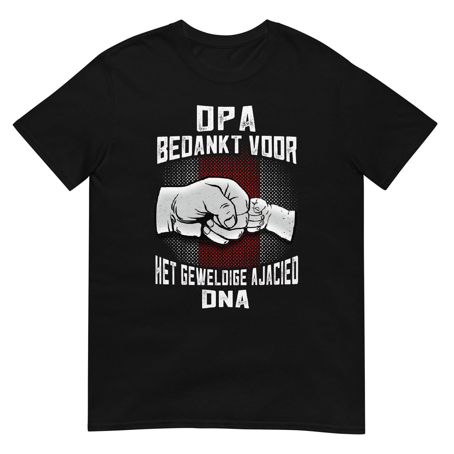 Unisex T-shirt (Opa Bedankt voor het geweldige Ajacied DNA) Amsterdam