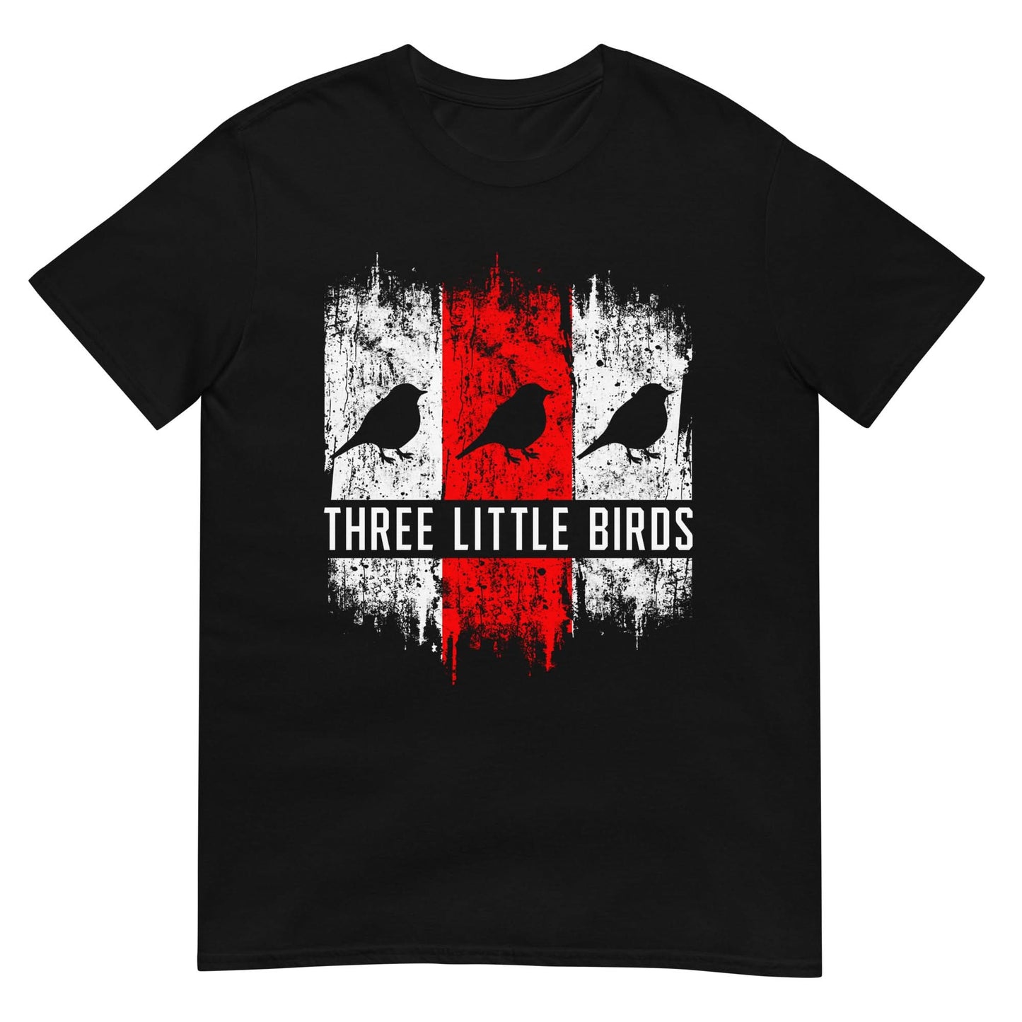 Unisex T-shirt (Ajacied vlag drie vogeltjes) Amsterdam