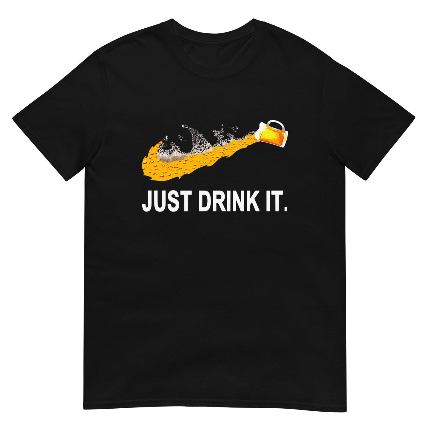 Unisex T-shirt (Just Drink It)