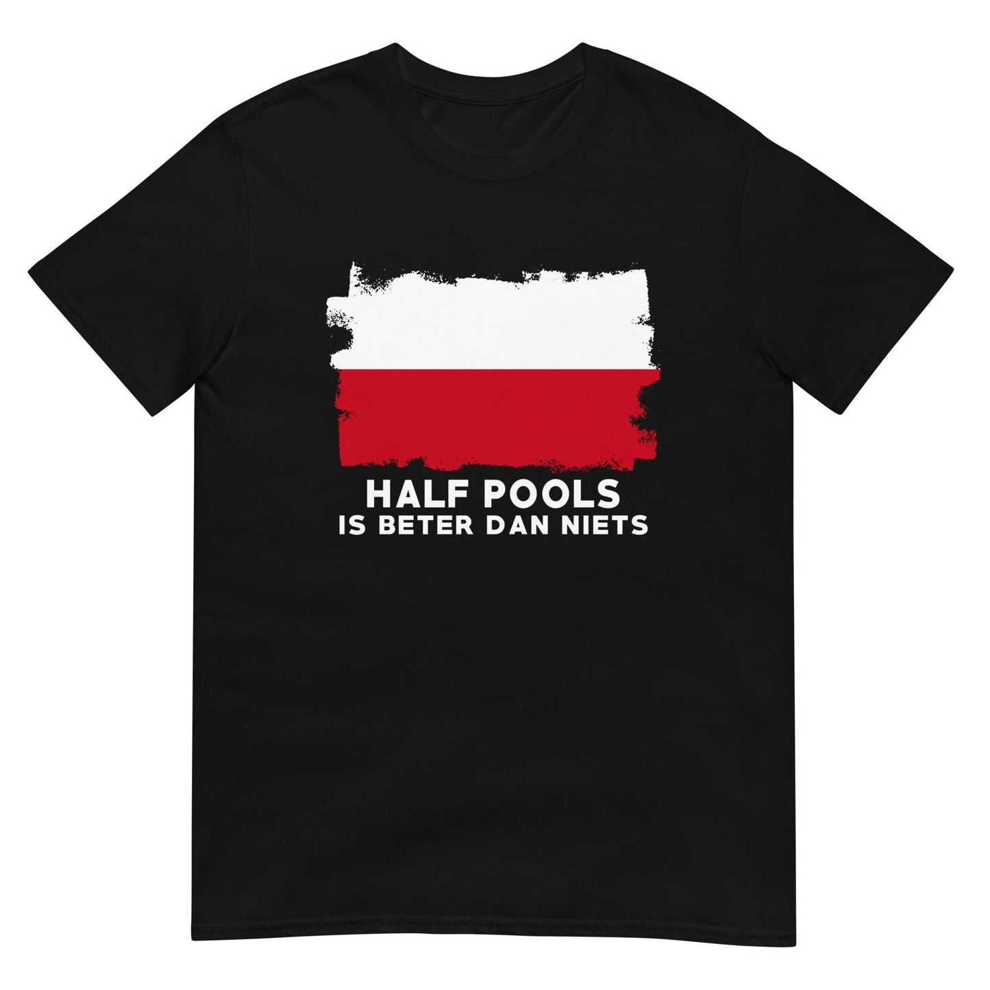 Unisex T-shirt (Half pools)
