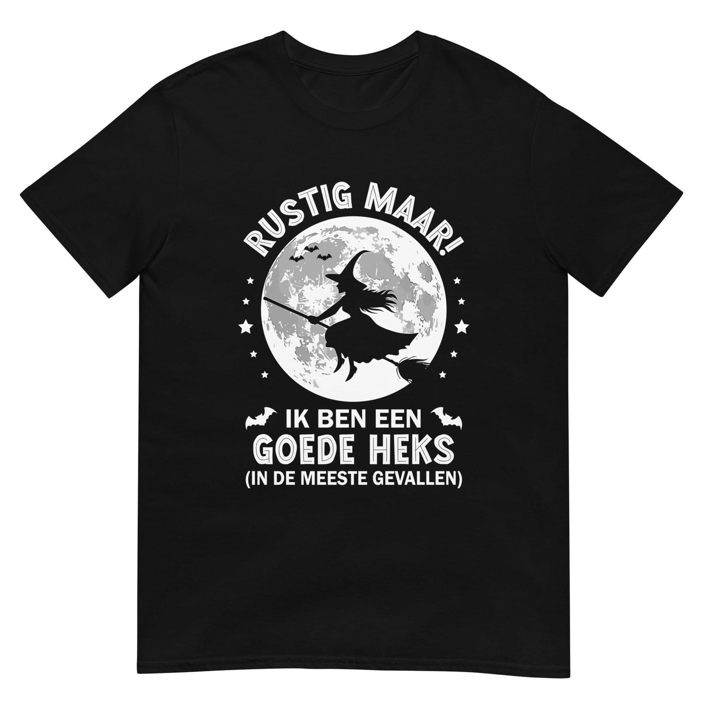 Unisex T-shirt (Rustig Maar)