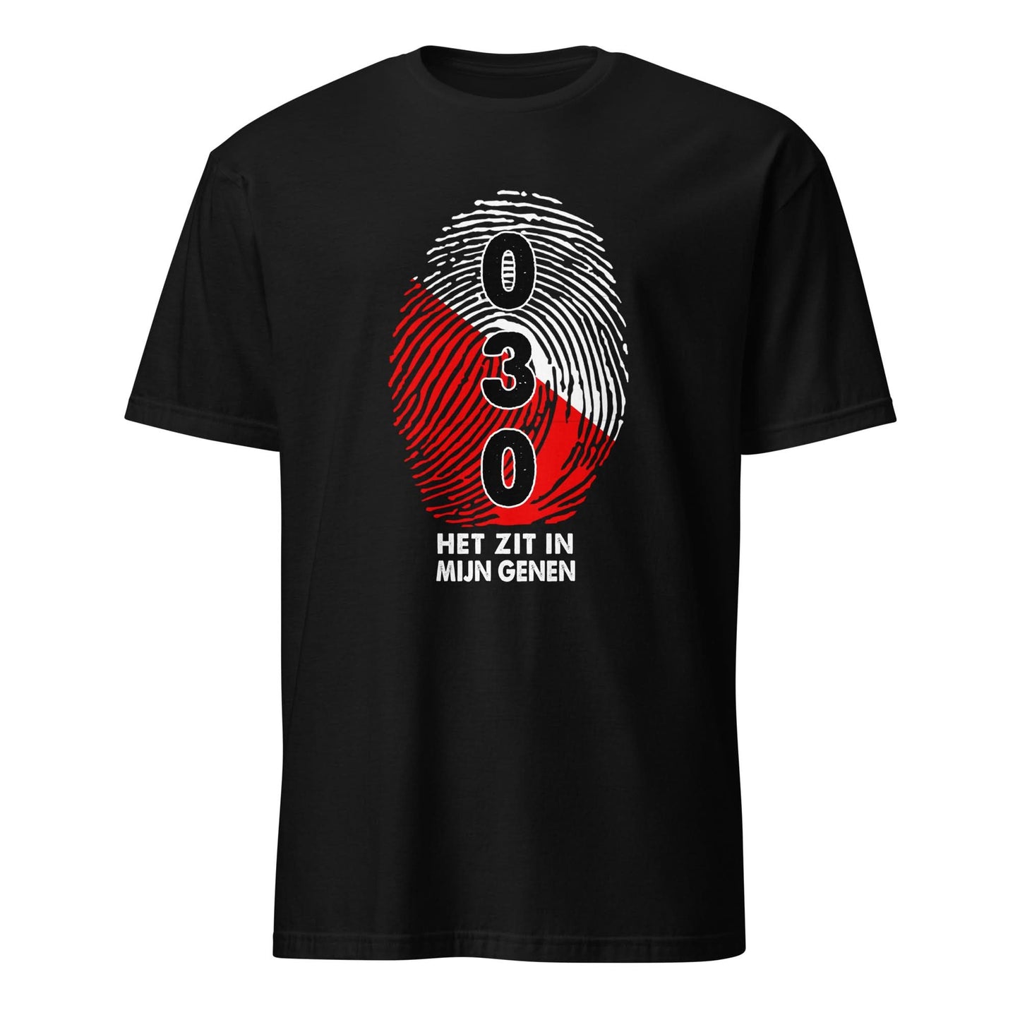 Unisex T-shirt (Het zit in mijn genen) Utrecht