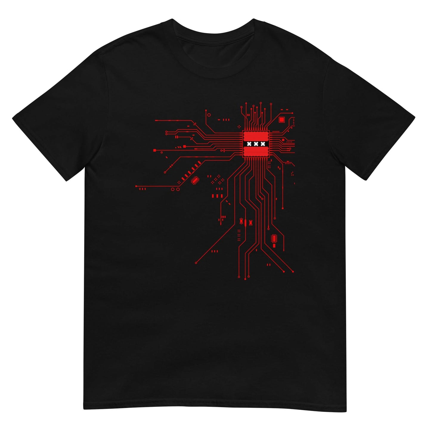 Unisex Classic T-shirt- Heart Chip Amsterdam