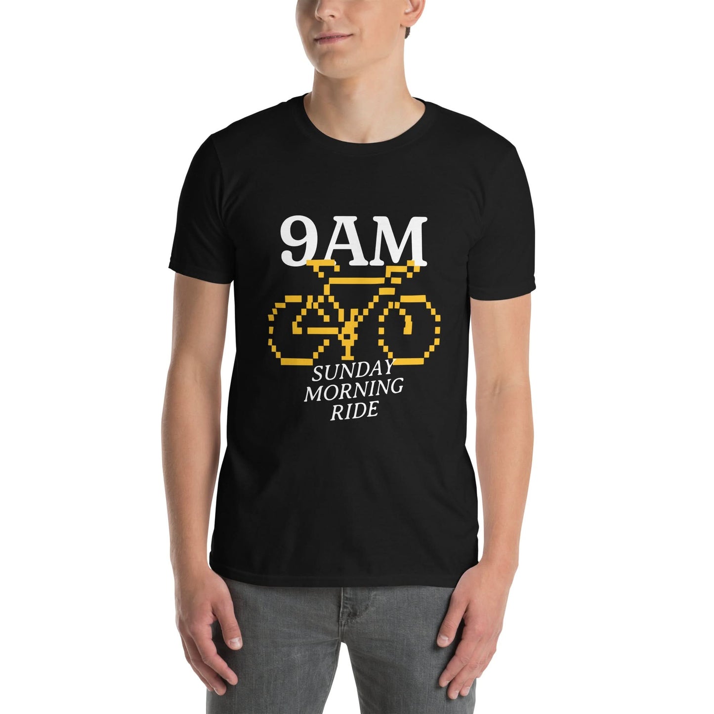 Unisex T-shirt (Wielrennen)